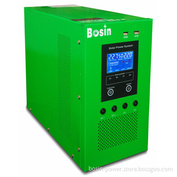 2000W Solar Inverter with 24V/20A Controller